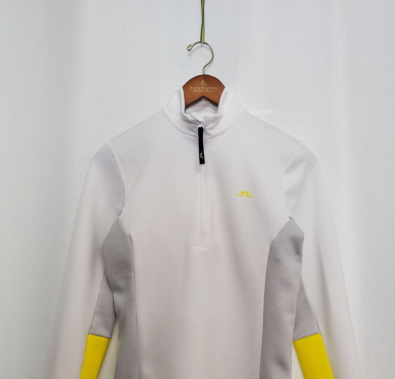 제이린드버그 여성S 반집업 모크넥--1