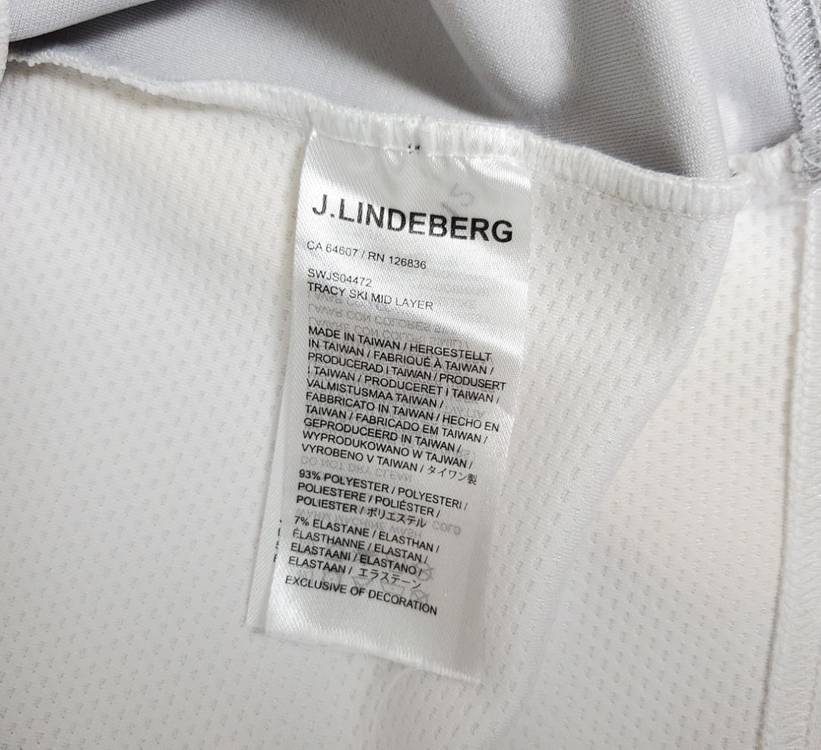 제이린드버그 여성S 반집업 모크넥--5