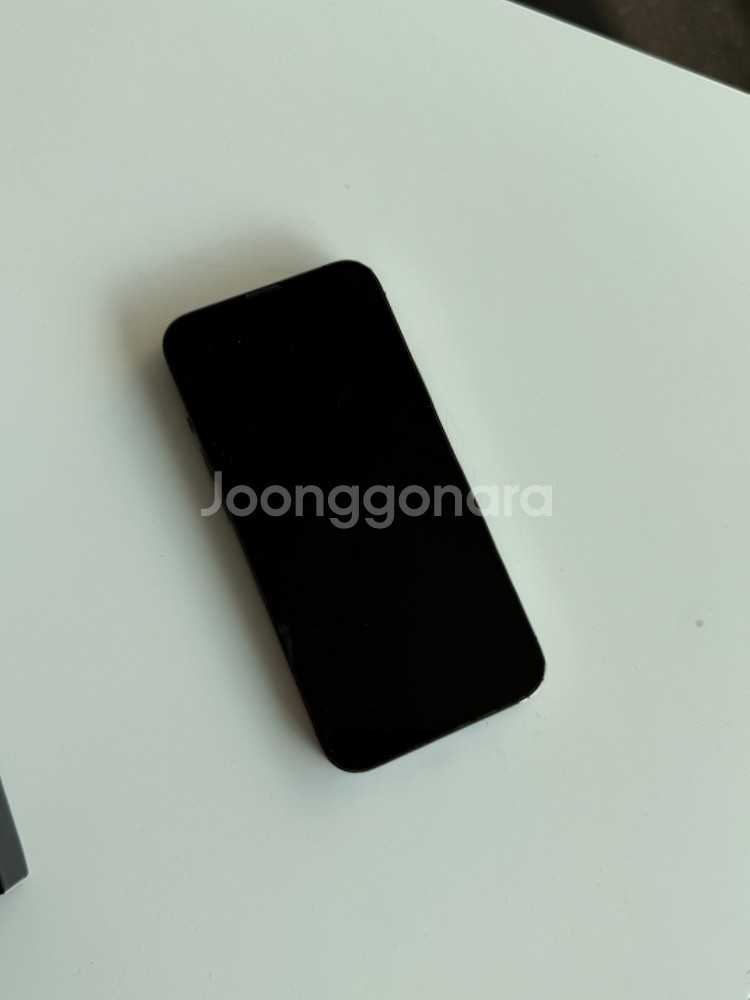 아이폰13프로 256 그래파이트 블랙--1