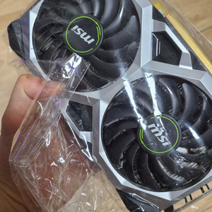 msi gtx 1660 super 팝니다