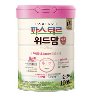 (당일발송) 파스퇴르 위드맘 제왕 100일 750g