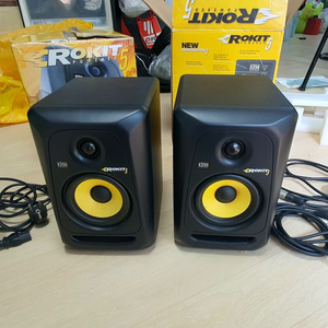 KRK ROKIT5 G3 모니터링 스피커 2통