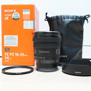 SONY 렌즈 FE PZ16-35mm F4 팝니다