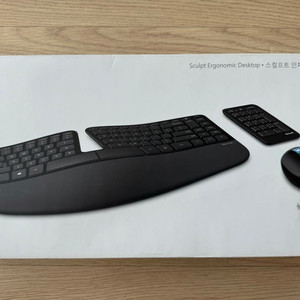 MS 스컬프트 데스크톱 키보드