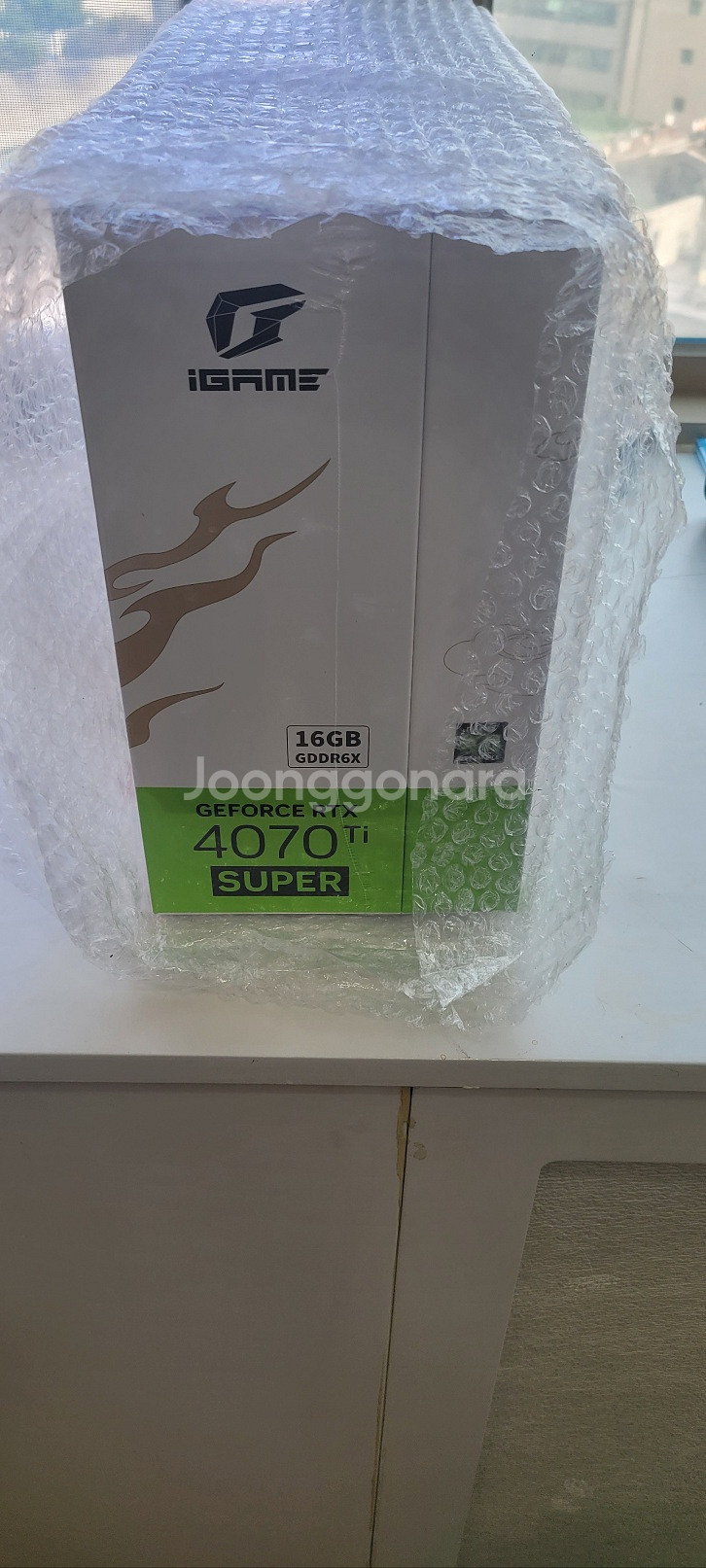 4070ti super oc 불칸 미개봉 용칸에디션--1
