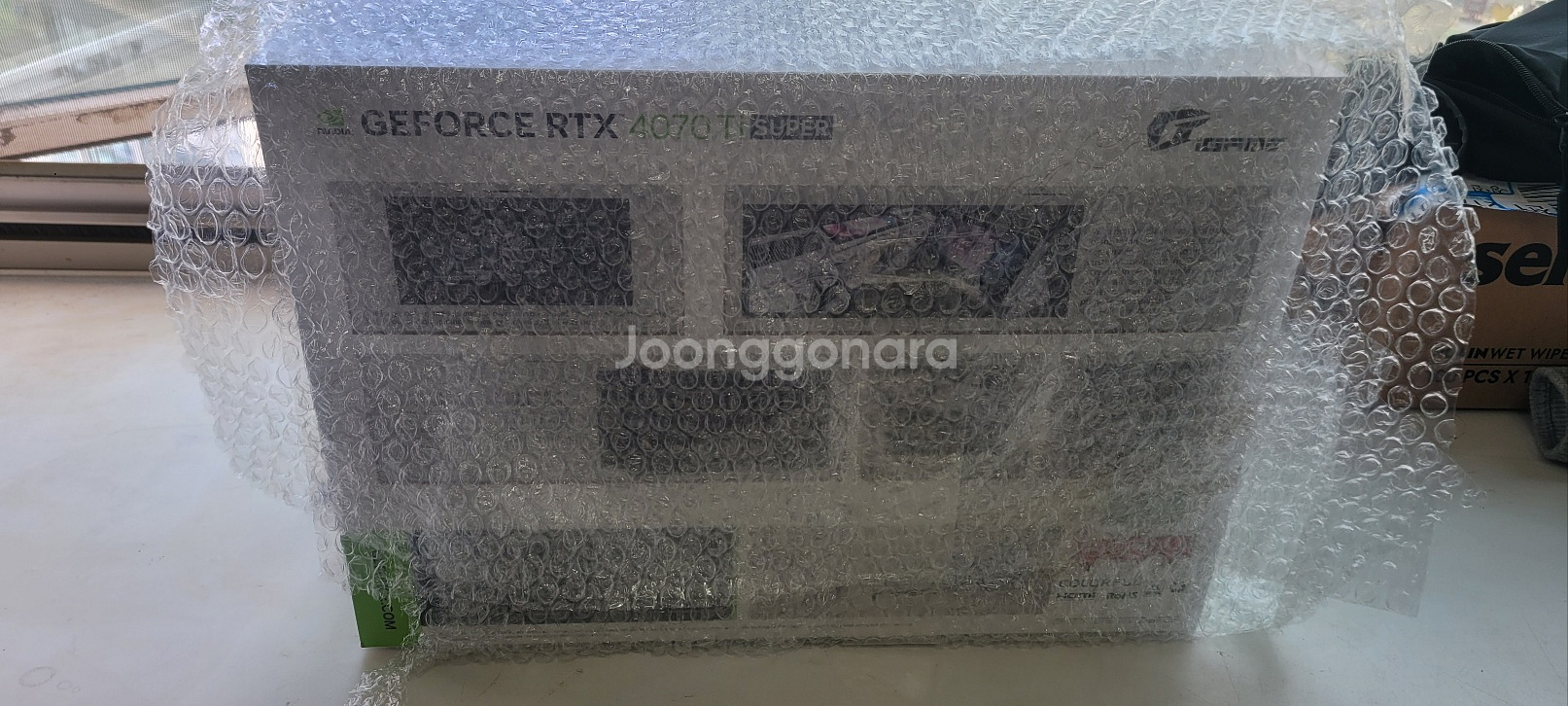 4070ti super oc 불칸 미개봉 용칸에디션--2