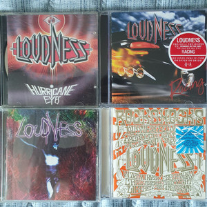 LOUDNESS CD5종