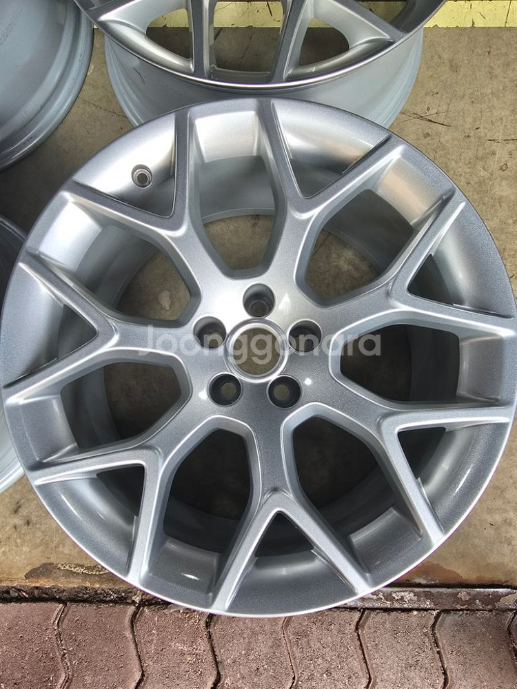 재규어 F-TYPE 19인치 정품 휠--2