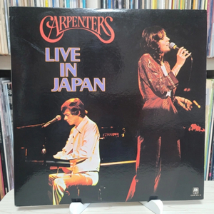 Carpenters - Live in Japen(2L)