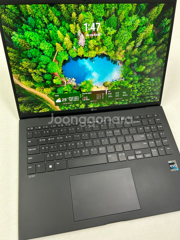 23년 LG그램 16인치 노트북 16Z90R-GA5BK--3
