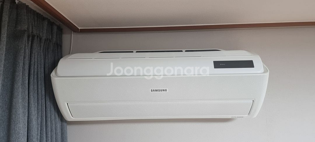 삼성 무풍 갤러리 2in1 에어컨--2