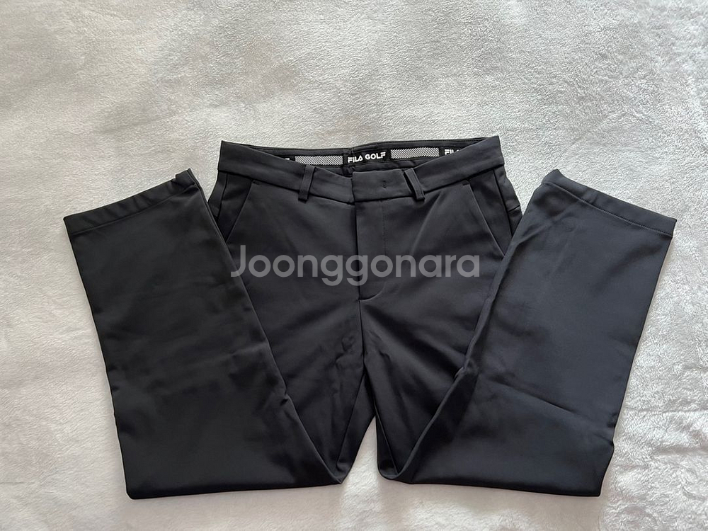 Fila 기모 봄 가을 겨울 골프 바지 78cm 31인--3