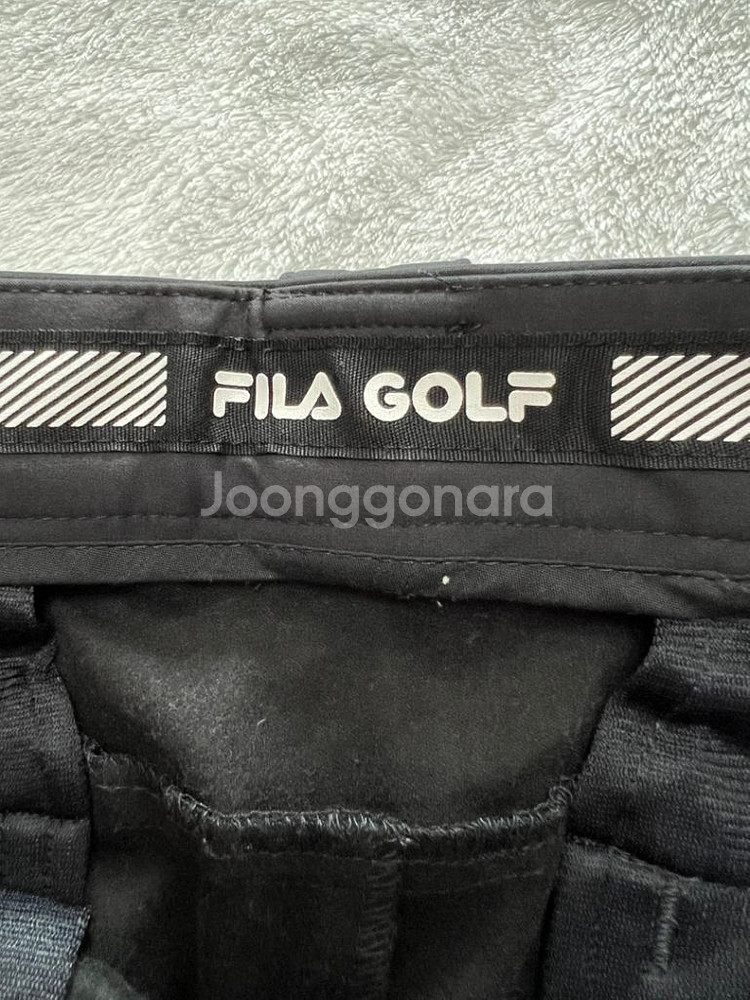 Fila 기모 봄 가을 겨울 골프 바지 78cm 31인--2