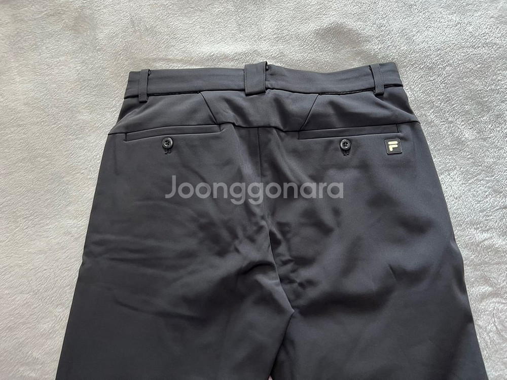 Fila 기모 봄 가을 겨울 골프 바지 78cm 31인--5