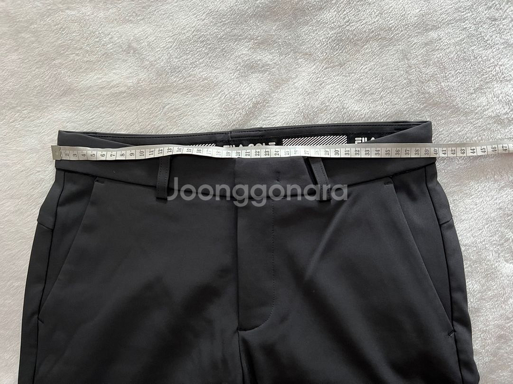 Fila 기모 봄 가을 겨울 골프 바지 78cm 31인--7