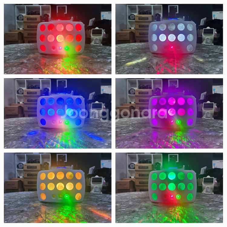 LED 3IN1 더비 복합기 무대조명--8