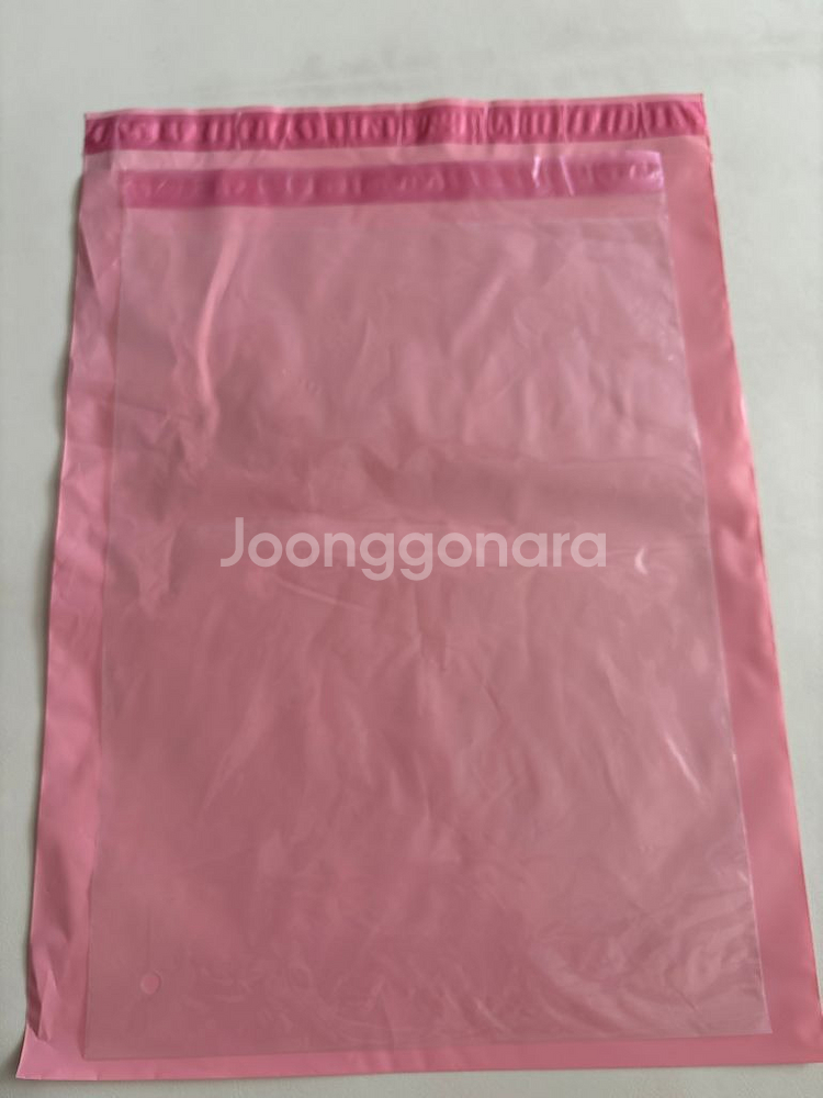 택배봉투 쇼핑몰 판매 의류 접착 봉투 정리해요--1