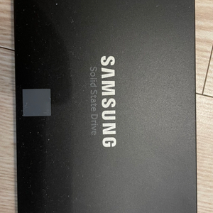 삼성 SSD 1TB EVO 860