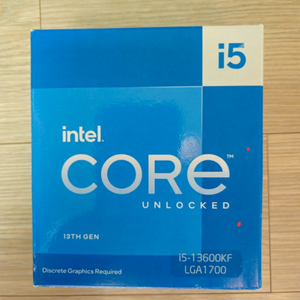 i5 13600KF CPU 판매합니다.