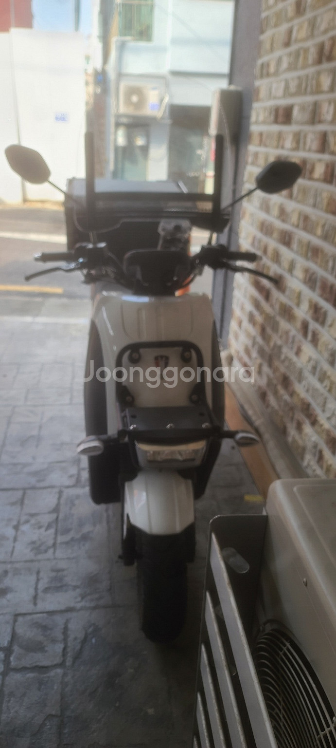 와코 전기오토바이--1