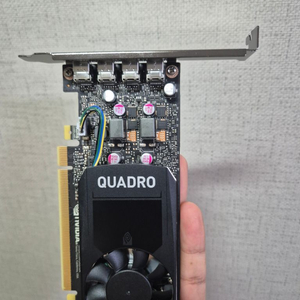 NVIDIA Quadro P1000 그래픽카드