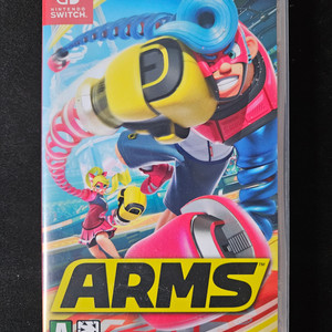 ARMS 닌텐도 스위치 게임 타이틀 칩