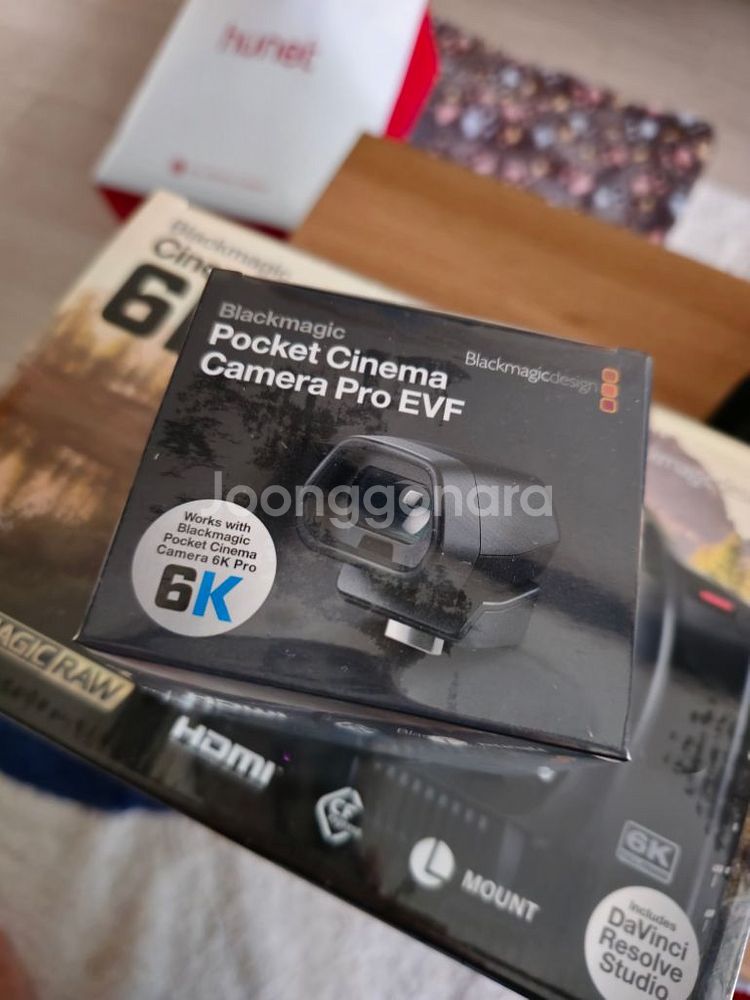 bmpcc evf bmcc 뷰파인더 미개봉--1