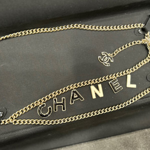 샤넬 로고 체인벨트 (네크리스 겸용)