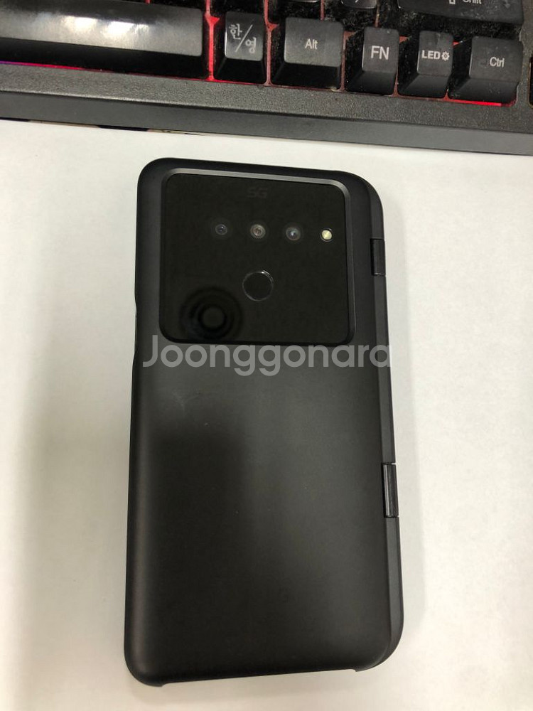 KT V50 듀얼스크린포함 128G 가성비게임폰--1