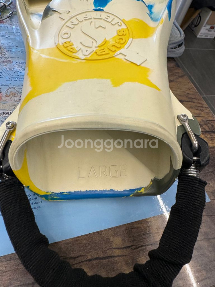 제트핀 카모 화이트 라지--1