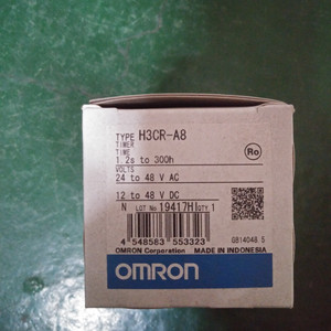 OMRON H3CR-A8 아날로그 타이머(TIMER)