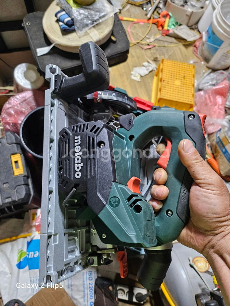 메타보 KS18LTX66BL 본체만 팝니다--2