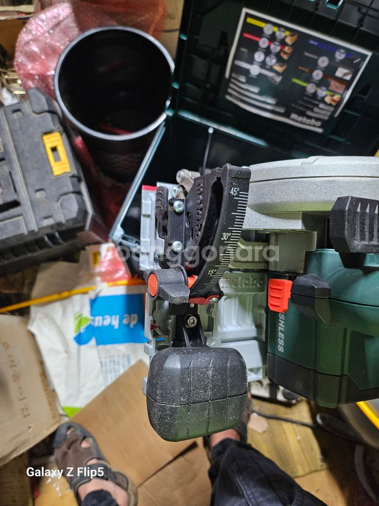 메타보 KS18LTX66BL 본체만 팝니다--5