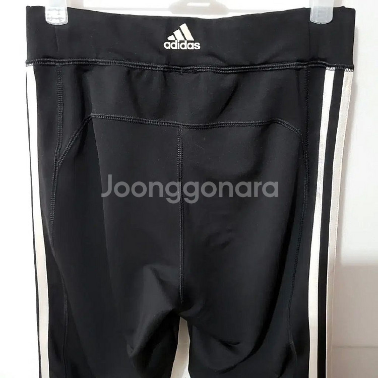 요즘유행핏 아디다스 s 레깅스 기능성 블랙--2