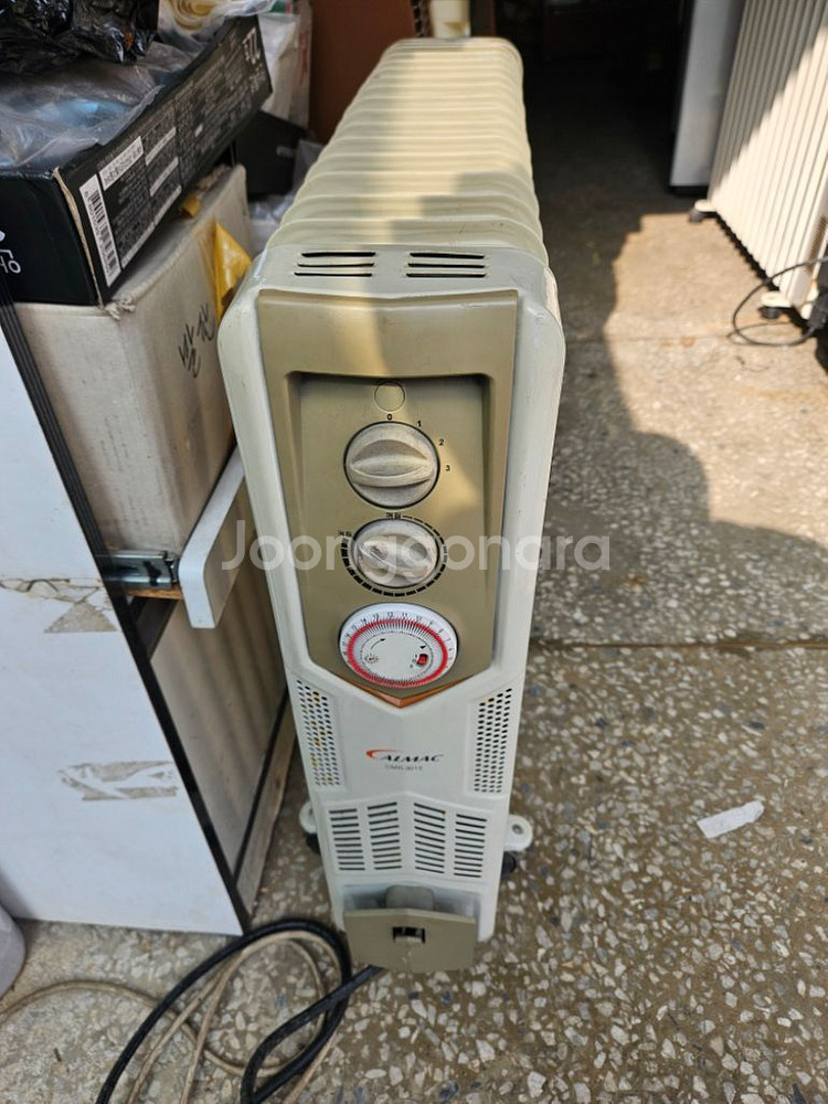 칼맥 라디에이터 15핀 전기온풍기히터난로전기난로3kw--3