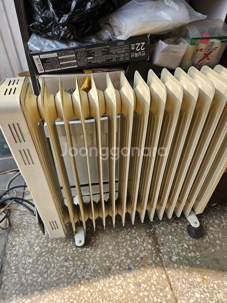 칼맥 라디에이터 15핀 전기온풍기히터난로전기난로3kw--2