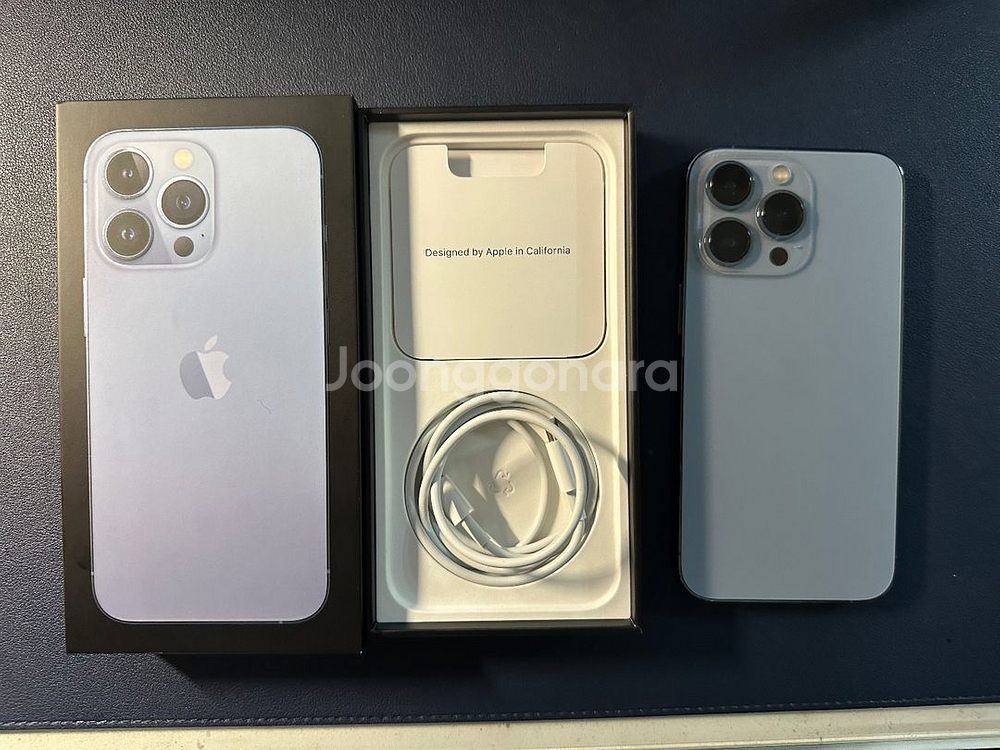 아이폰 13 PRO 128GB 풀박스 구성--1