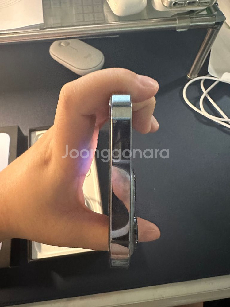 아이폰 13 PRO 128GB 풀박스 구성--5