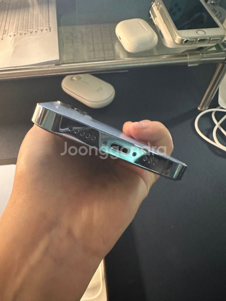 아이폰 13 PRO 128GB 풀박스 구성--4