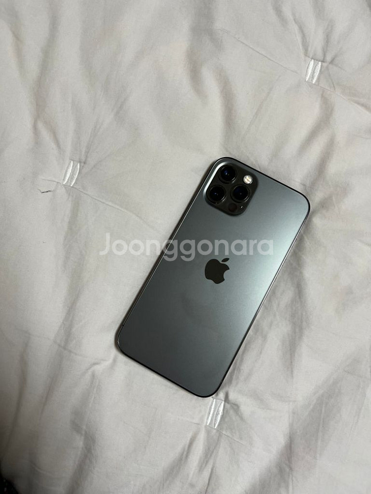 아이폰 12프로 256GB 그래파이트--2