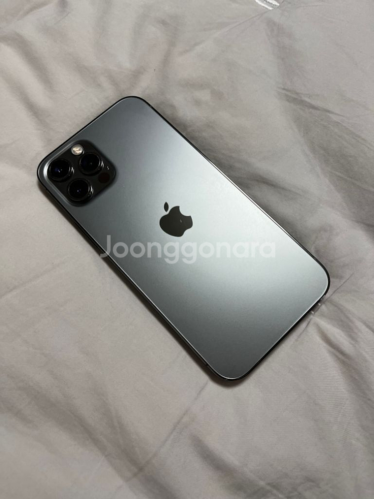 아이폰 12프로 256GB 그래파이트--1