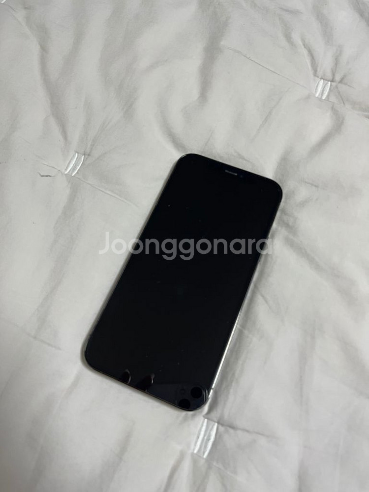 아이폰 12프로 256GB 그래파이트--3
