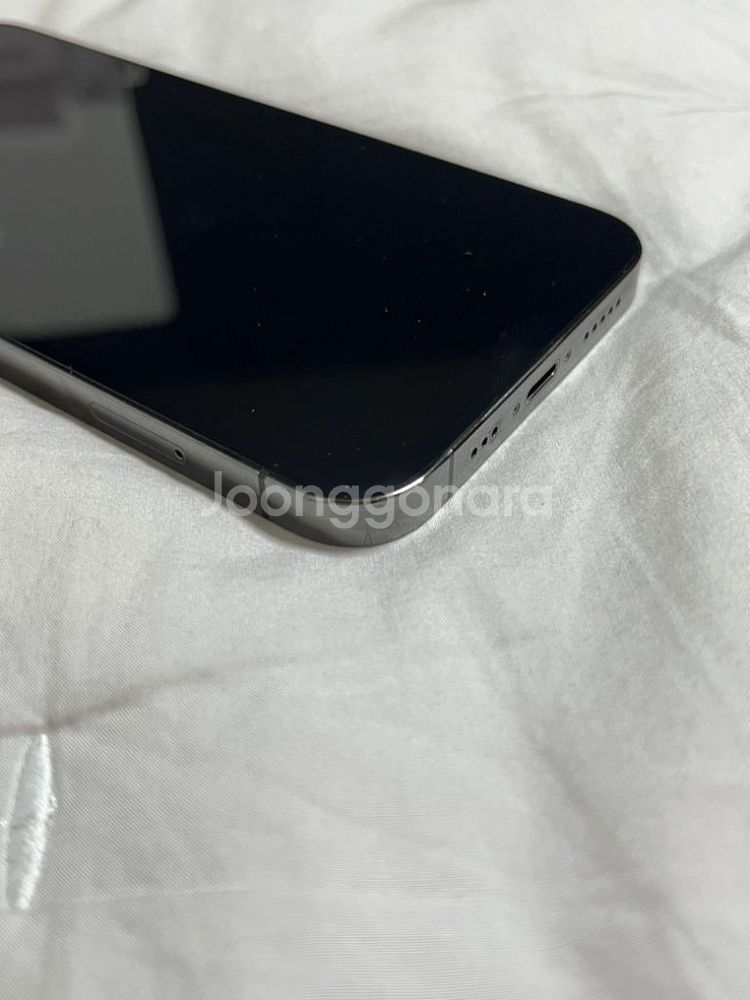 아이폰 12프로 256GB 그래파이트--4