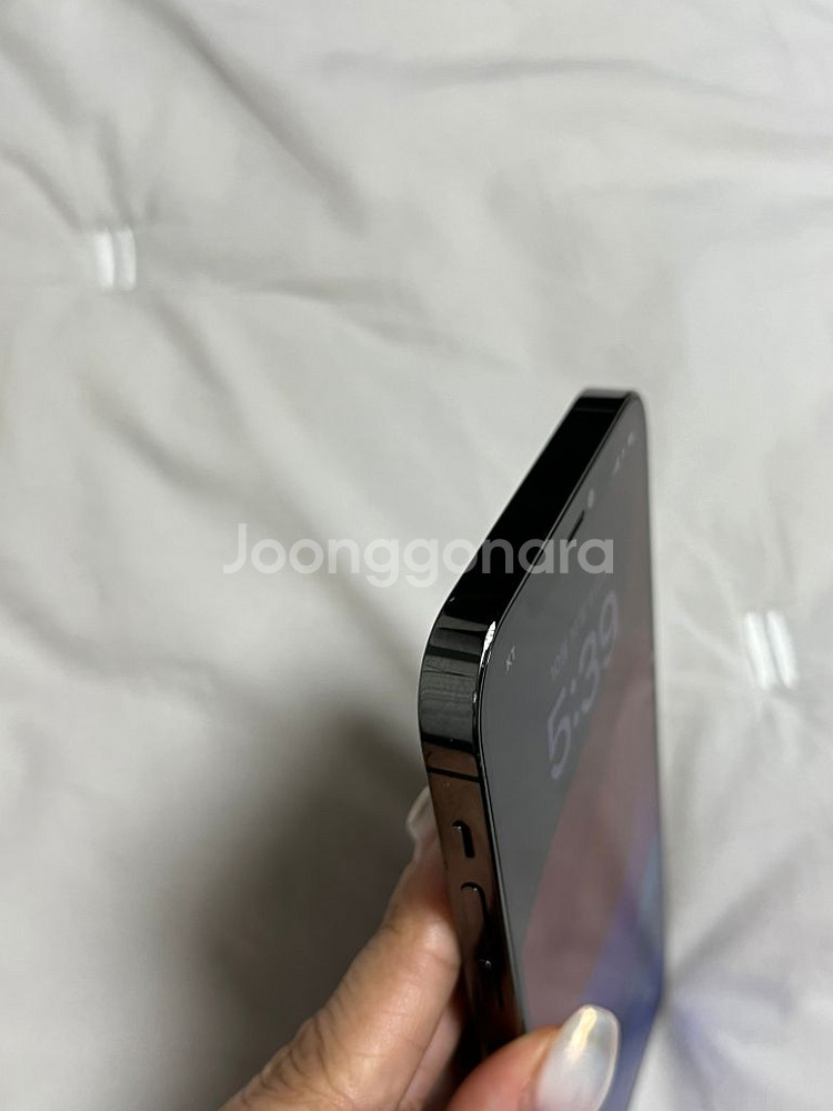 아이폰 12프로 256GB 그래파이트--5