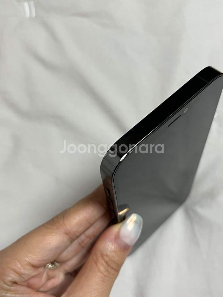 아이폰 12프로 256GB 그래파이트--6