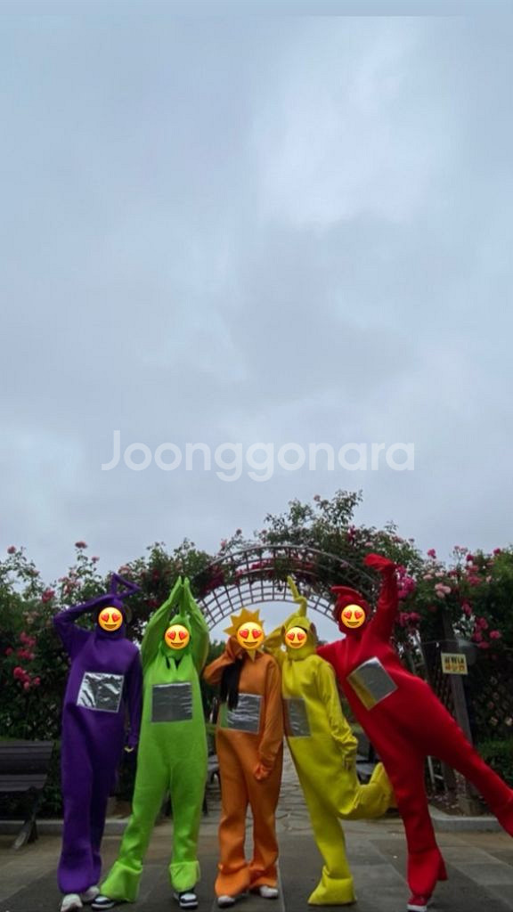 텔레토비 졸업사진 대여 (이벤중!!)--3