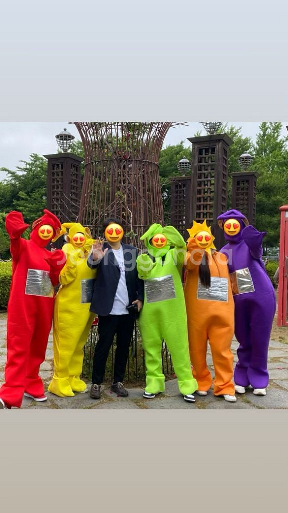 텔레토비 졸업사진 대여 (이벤중!!)--4