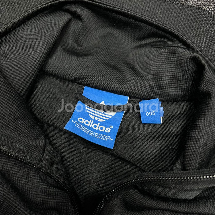 아디다스 파이어버드 검흰 져지 M--9