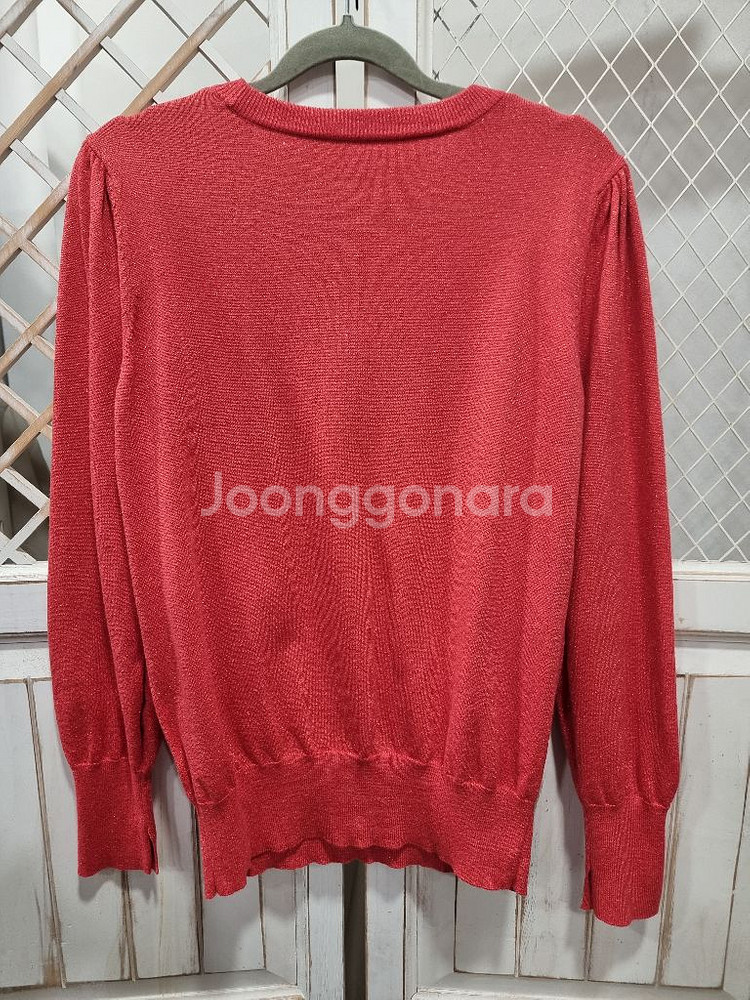 안나수이 펄 글리터 니트 (B659--1