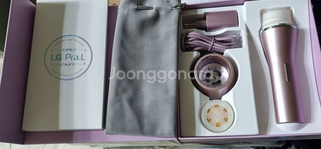 LG전자 프라엘 듀얼모션 클렌저--1